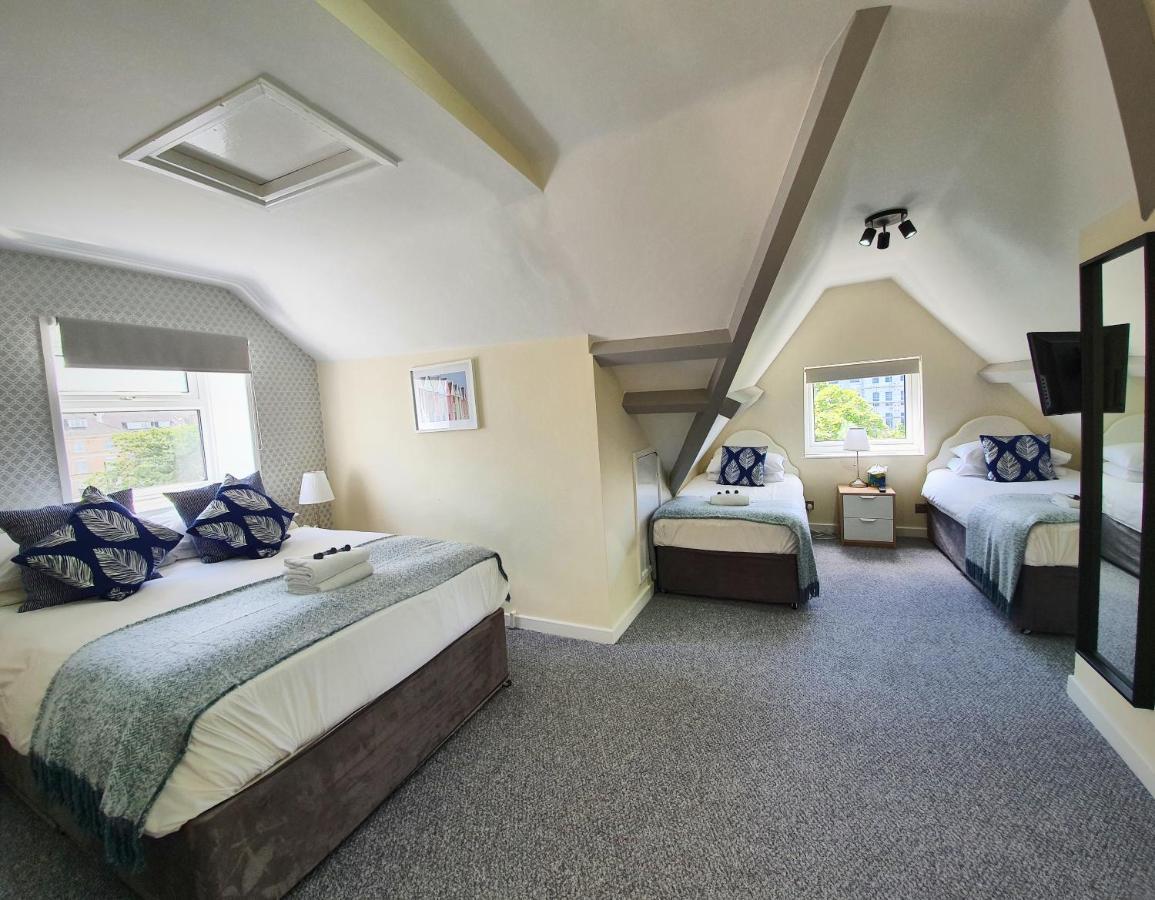The Hedley Townhouse Hotel บอร์นมัธ ภายนอก รูปภาพ
