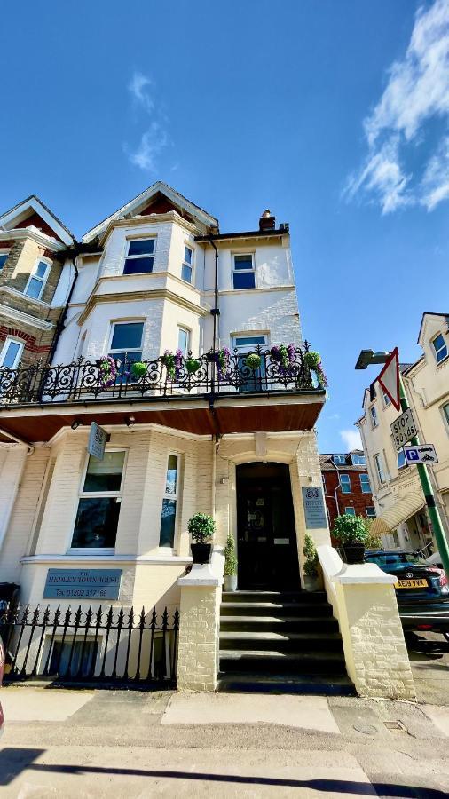 The Hedley Townhouse Hotel บอร์นมัธ ภายนอก รูปภาพ