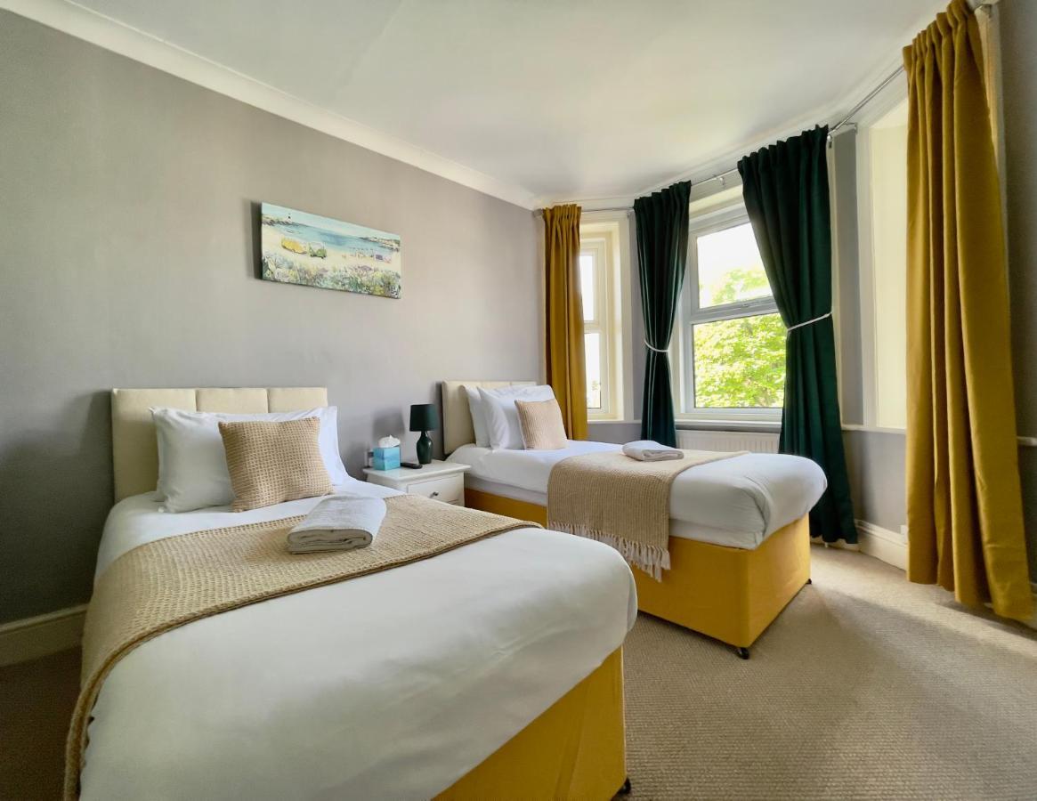 The Hedley Townhouse Hotel บอร์นมัธ ภายนอก รูปภาพ