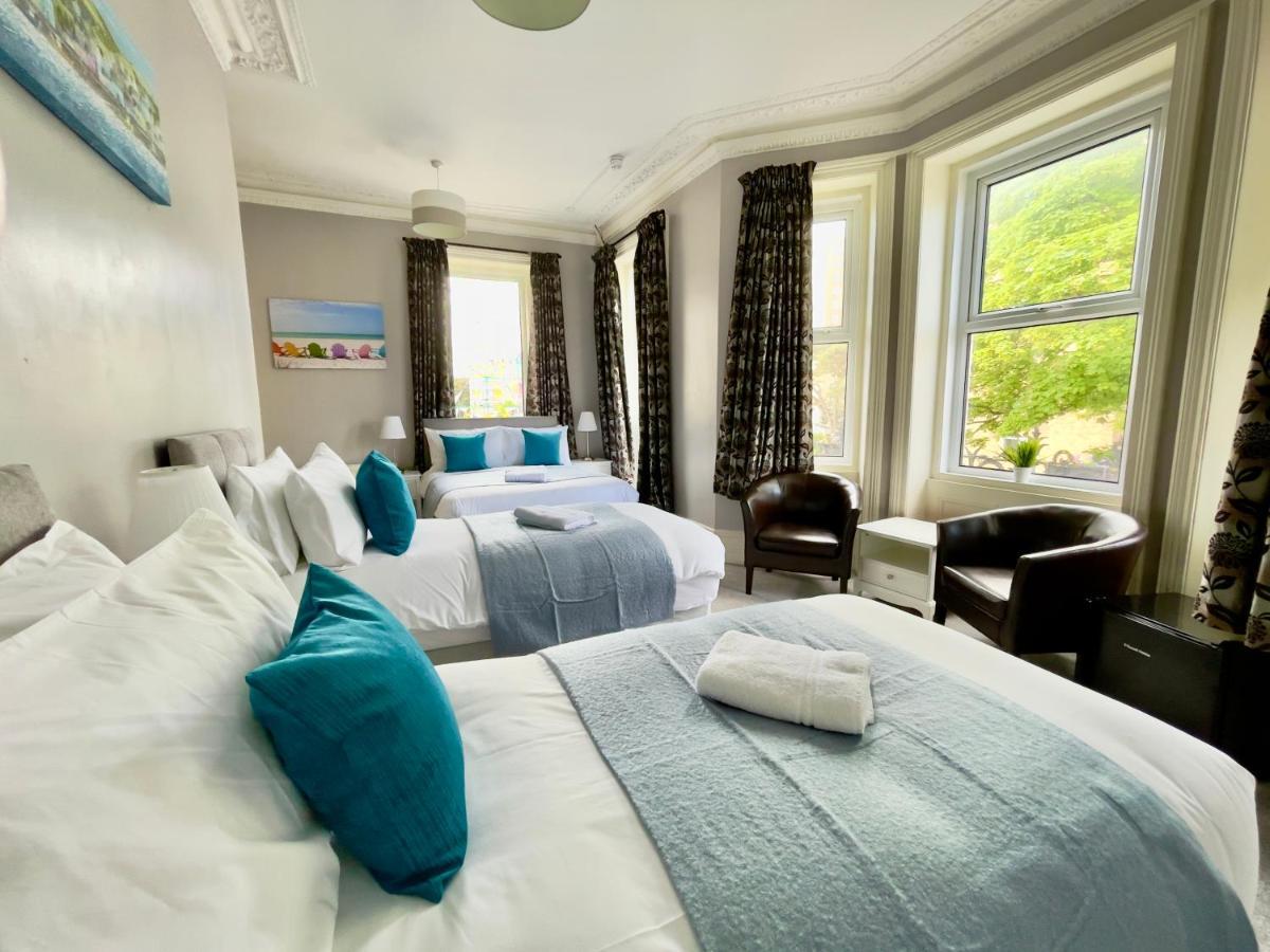 The Hedley Townhouse Hotel บอร์นมัธ ภายนอก รูปภาพ